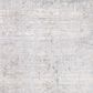 Safavieh Webster WBS330G 4" x 6" Grey and Beige Area Rug, , large