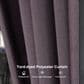 HOMLUX 12" x 14" Outdoor Hardtop Gazebo with Galvanized Steel Roof, Netting, and Curtains, Gray, , large