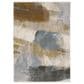 Oriental Weavers Hayden 3"3" x 5" Beige and Rust Area Rug, , large
