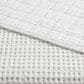 Levtex Mills Waffle 3-Piece Full/Queen Quilt Set in Bright White, , large