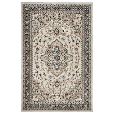Safavieh Lyndhurst 9" x 12" Cream and Beige Area Rug, , large
