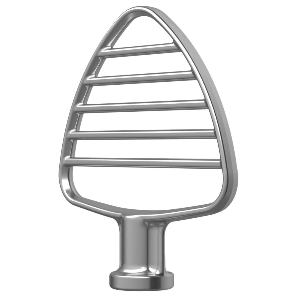 KitchenAid Pastry Beater for Tilt Head Stand Mixers in Stainless Steel, , large