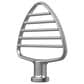 KitchenAid Pastry Beater for Tilt Head Stand Mixers in Stainless Steel, , large