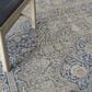 Nourison Starry Nights STN07 5" x 7" Blue Area Rug, , large