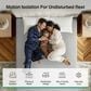 Novilla Atease 14" Medium King Mattress in a Box, , large