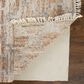 Feizy Beckett 2" x 3" Beige and Gray Area Rug, , large