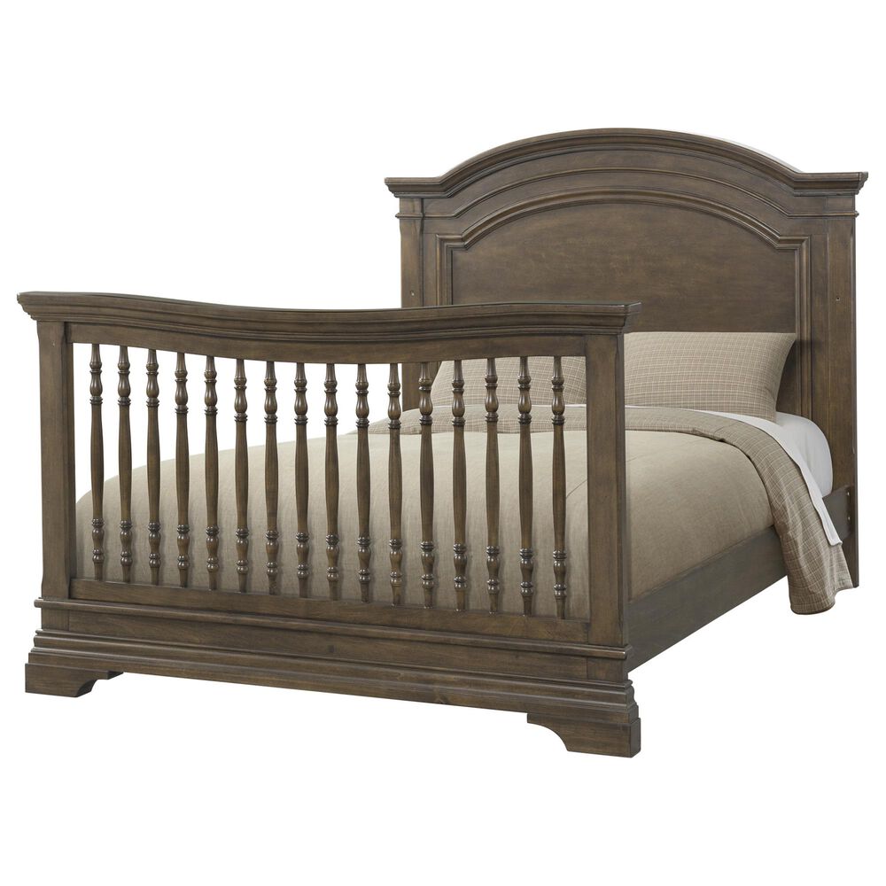 Eastern Shore Olivia Curved Top 4-In-1 Crib in Rosewood, , large