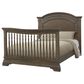 Eastern Shore Olivia Curved Top 4-In-1 Crib in Rosewood, , large