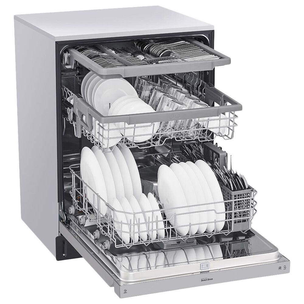 LG 24&quot; Built-In Dishwasher with 3rd Rack in PrintProof Stainless Steel, , large