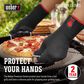 Weber Grills Premium Gloves in Black, , large