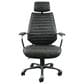 Moe"s Home Collection Swivel Office Chair in Black, , large