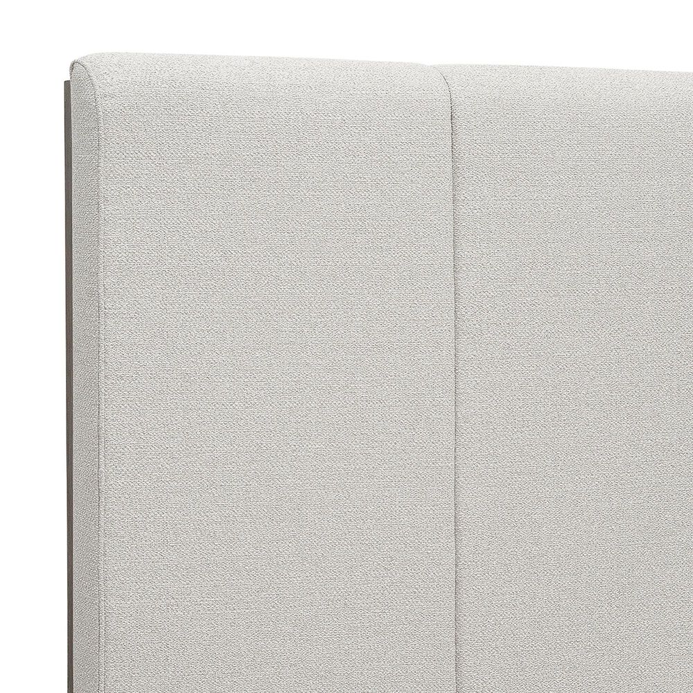 Nicolette Home Anderson Park Dark King Upholstered Bed in Frontier Brown, , large