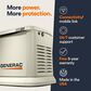 Generac 26KW Air-Cooled Standby Generator, , large