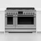 Fisher & Paykel 48" Professional Dual Fuel Range with 8 Burners and Natural Gas in Stainless Steel, , large