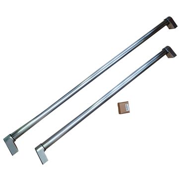 Bertazzoni Handle Kit Master for 36" Built-In Refrigerator in Stainless Steel, , large
