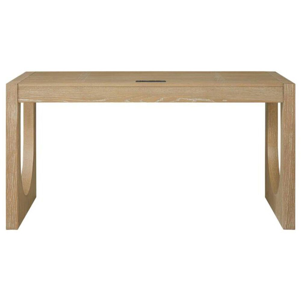 Wycliff Bay Canyon Drive Office 60&quot; Writing Desk in Natural Oak, , large