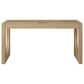 Wycliff Bay Canyon Drive Office 60" Writing Desk in Natural Oak, , large