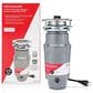 Frigidaire 1/3 HP Corded Disposal in Stainless Steel and Gray, , large