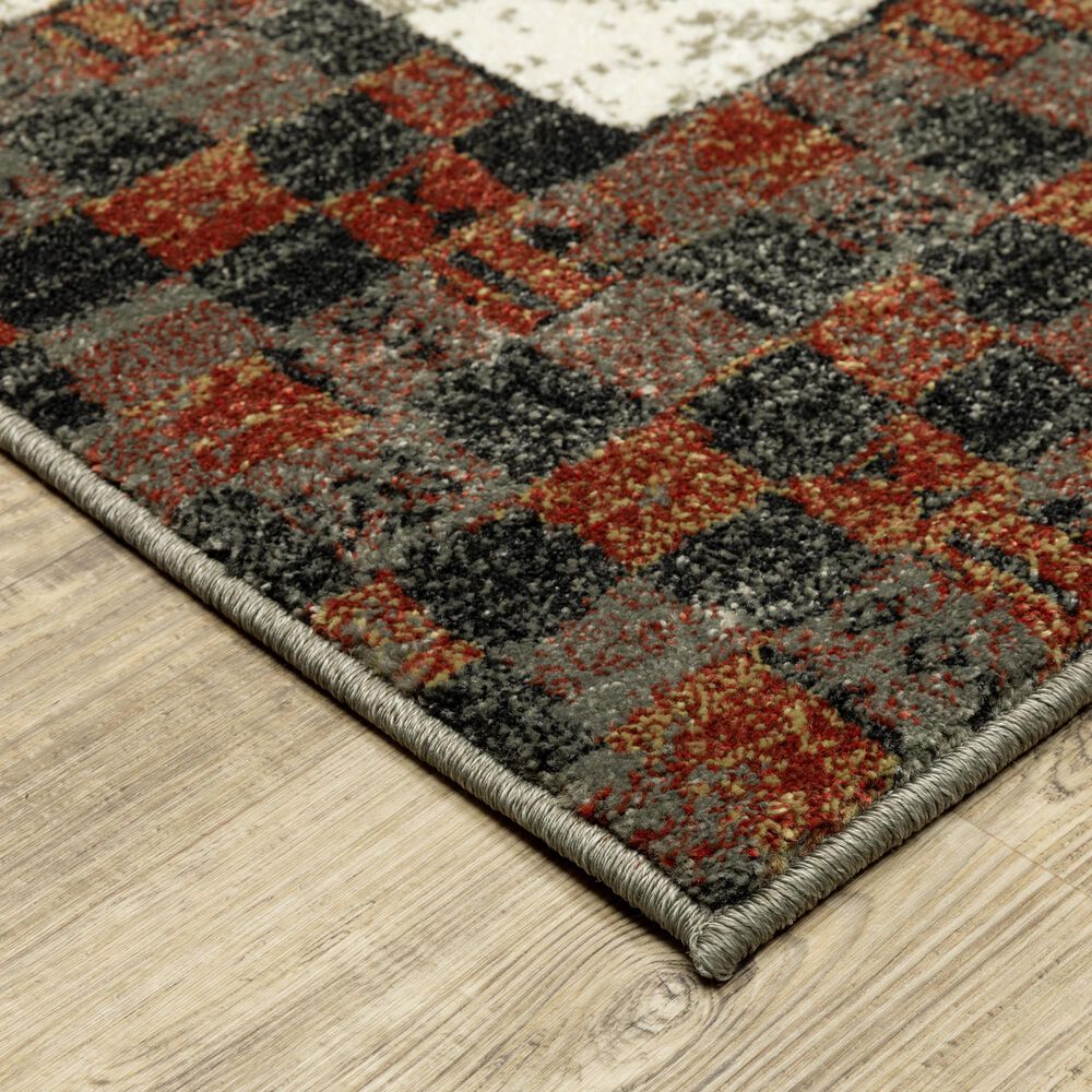 Oriental Weavers Venice 2&#39;3&quot; x 7&#39;6&quot; Beige and Multicolor Runner, , large