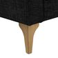 Lifestyle Solutions Mercer Stationary Sofa in Black, , large
