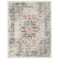 Ashley Jarrpage 5" x 7" Multicolor Outdoor Rug, , large