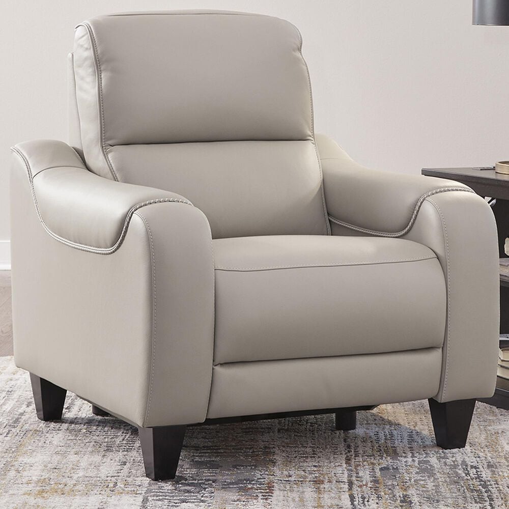 Ashley P2 Leather ZG Recliner, , large