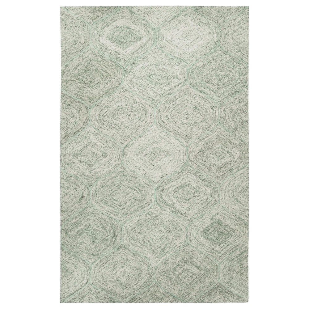 RIZZY Brindleton 9" x 12" Gray Area Rug, , large