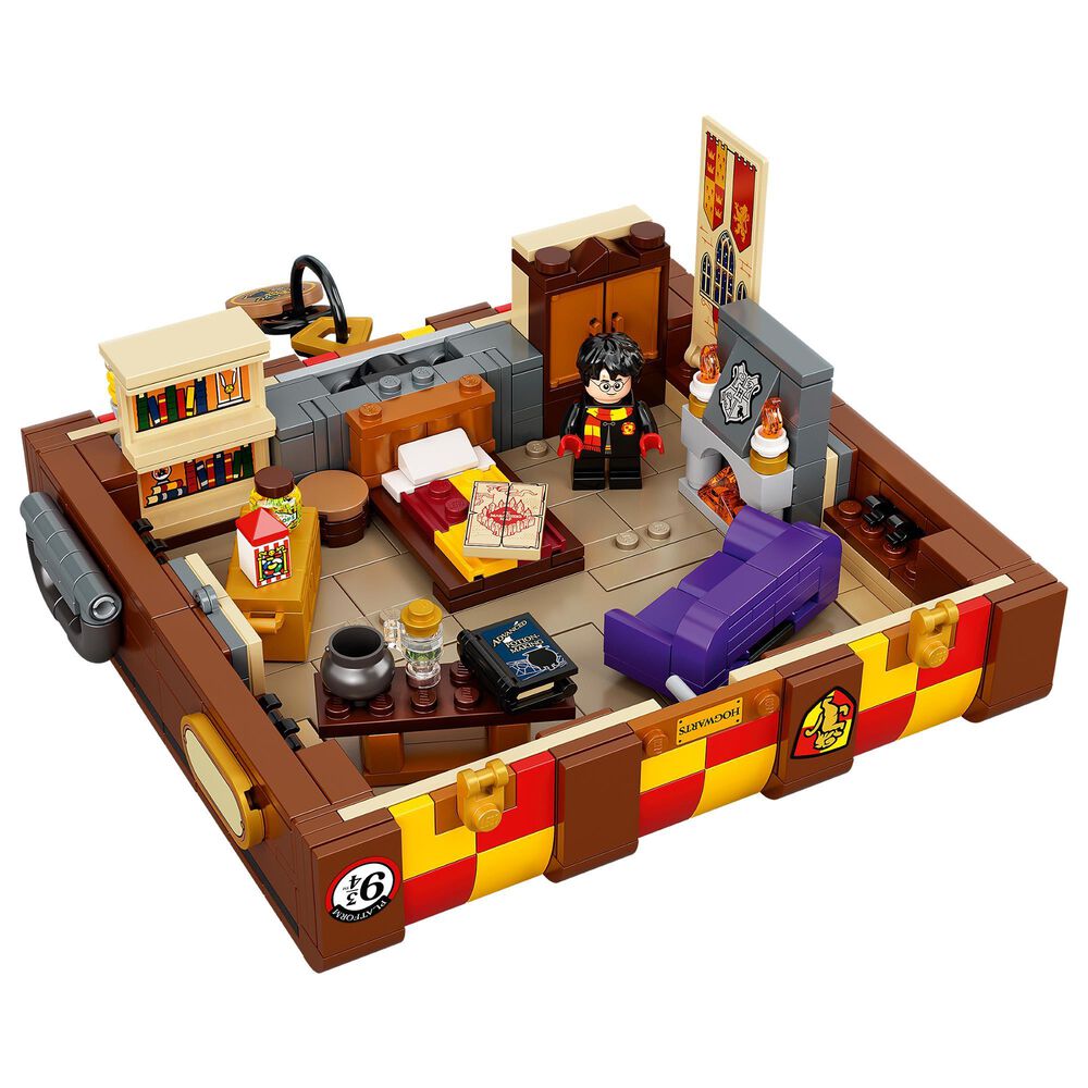 LEGO Harry Potter Hogwarts Magical Trunk Building Set, , large