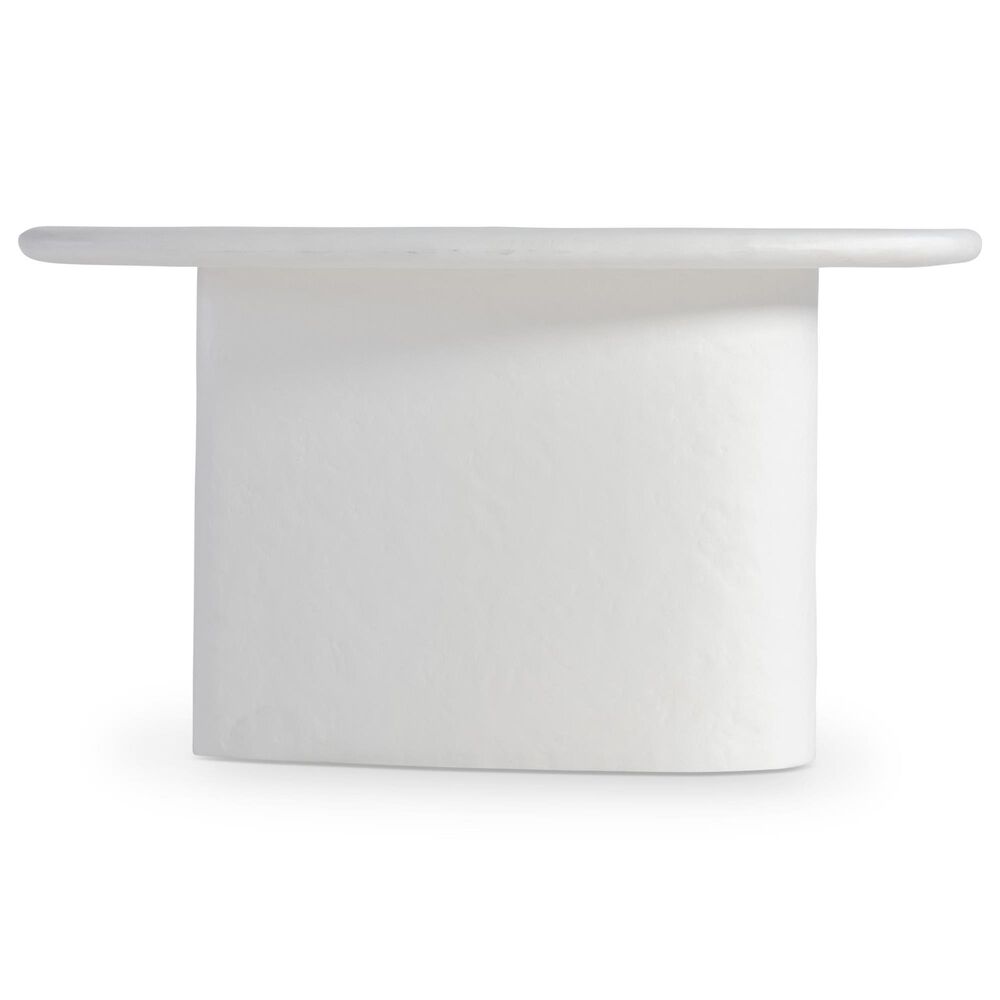 Bernhardt Fresco Outdoor Accent Table in Chalky White, , large