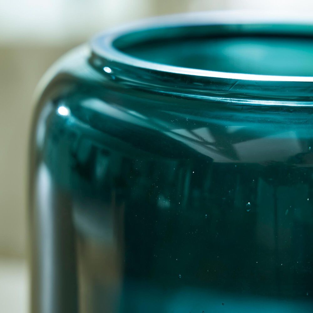 Ashley Inisland 8" Vase in Teal, , large