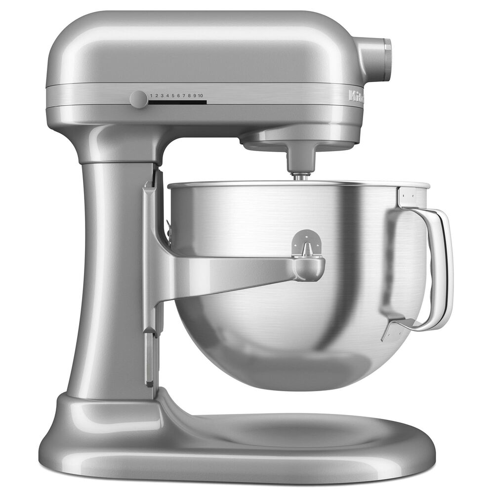 KitchenAid 7 Quart Bowl-Lift Stand Mixer in Contour Silver and Stainless  Steel