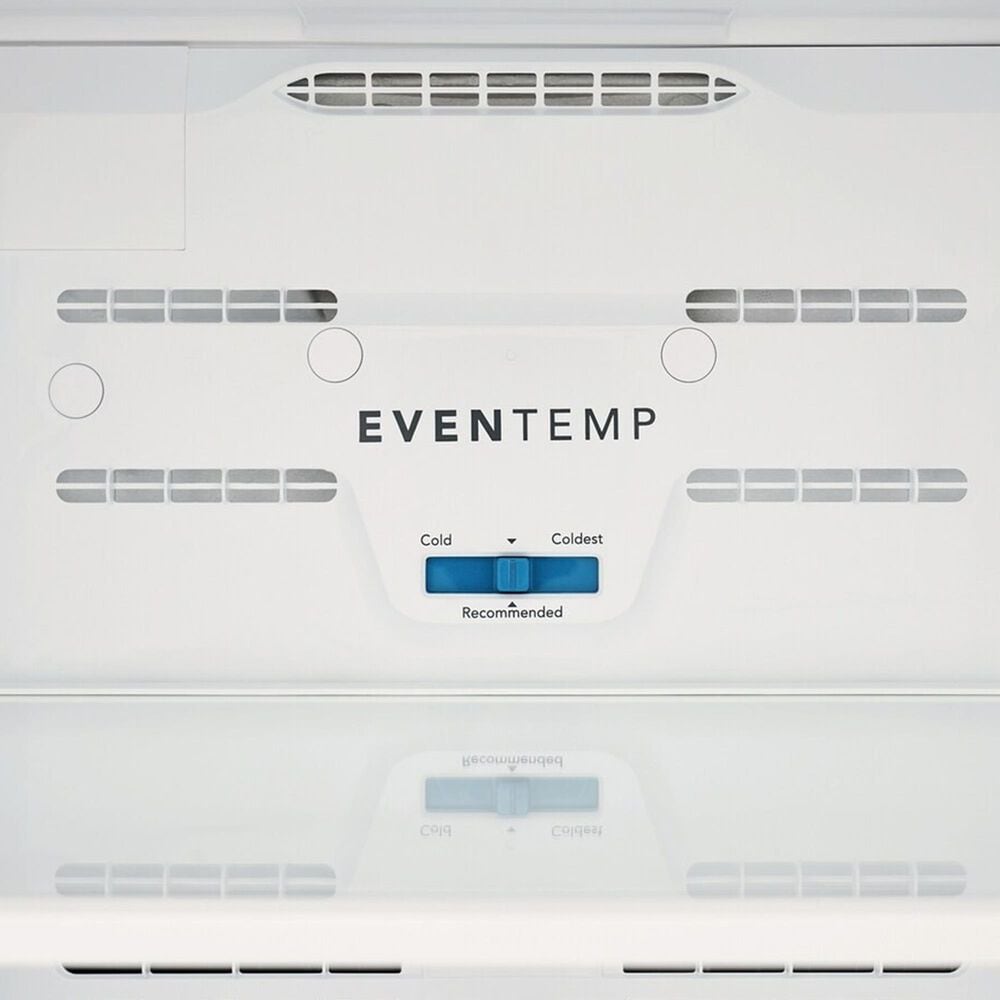 Frigidaire 13.9 Cu. Ft. Top Freezer Refrigerator in Brushed Steel, , large