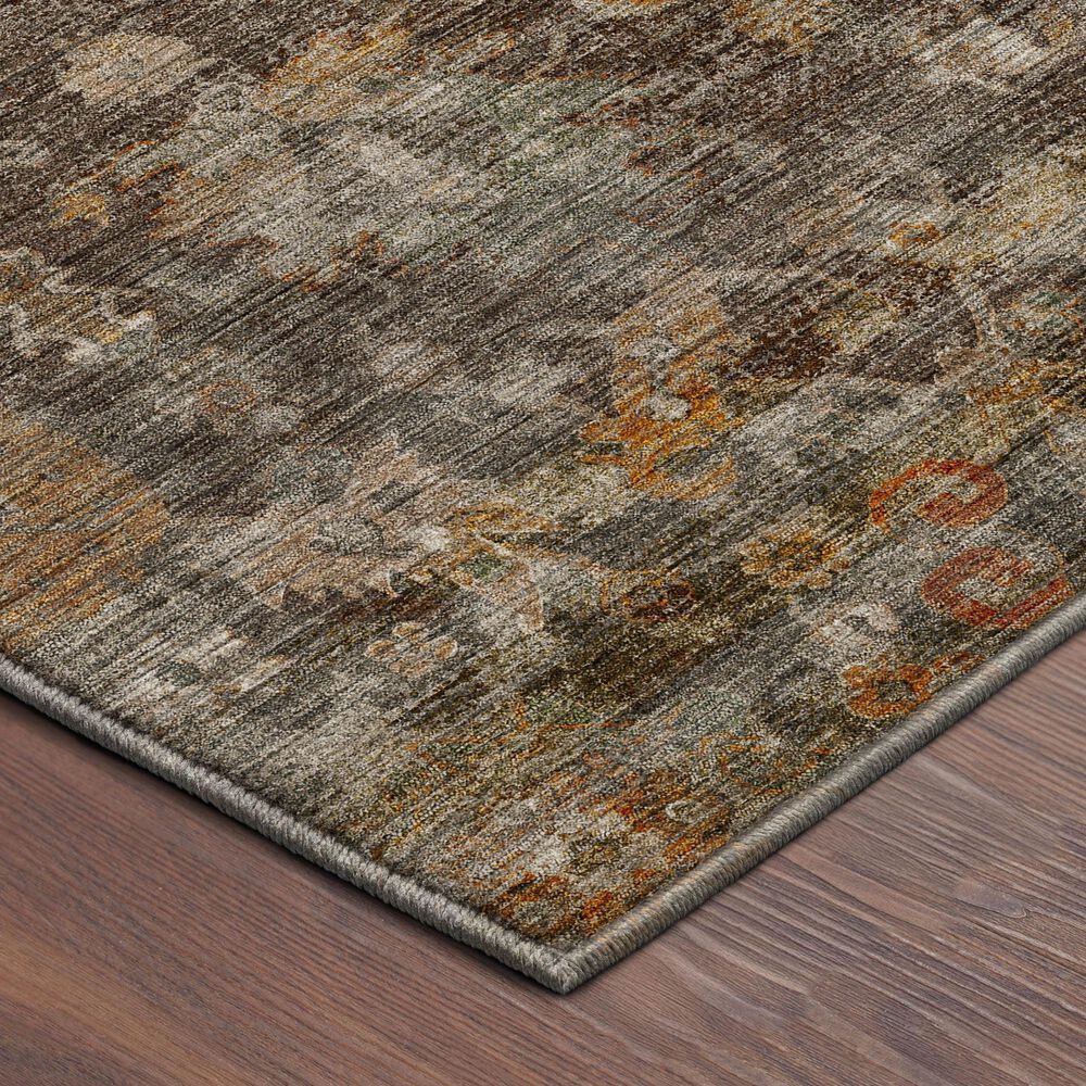 Dalyn Rug Company Aristo AR7 Chocolate 1'8" x 2'6" Area Rug, , large