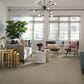 Shaw Detailed Elegance Patterned Carpet in Textured Canvas, , large