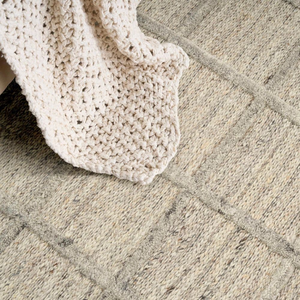 Nourison Pure Framework Silver 8' x 10' Area Rug, , large