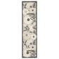 Nourison Aloha 2"3" x 8" Beige Indoor/Outdoor Runner, , large