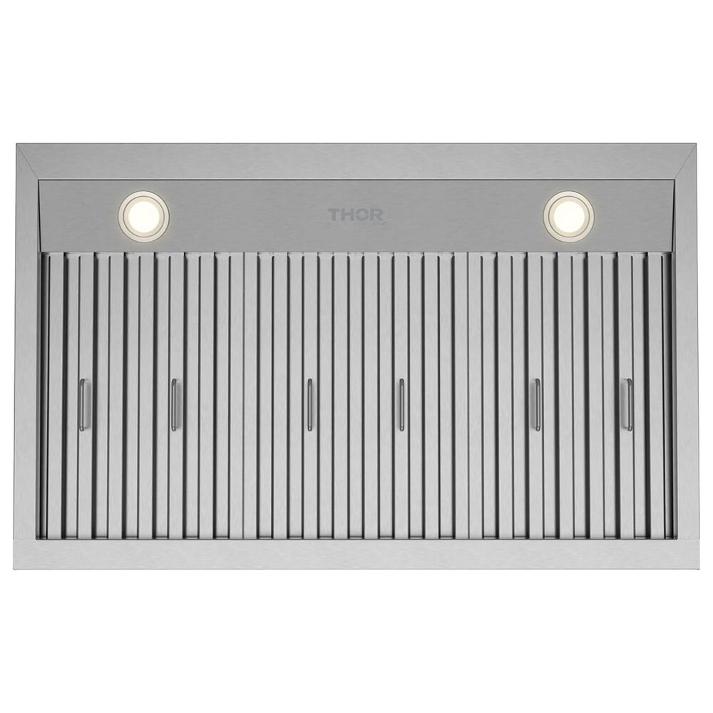 Thor Kitchen 36" Under Mounted Range Hood with Baffle Filters in Stainless Steel, , large