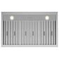 Thor Kitchen 36" Under Mounted Range Hood with Baffle Filters in Stainless Steel, , large