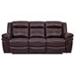 Blue River Marcel Manual Reclining Sofa in Dark Brown, , large