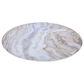 Arozzi Zona Microfiber Noise Dampening and Scratch Protection Anti-Slip Chair Mat in White Marble, , large