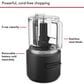 KitchenAid Go Cordless Food Chopper Only in Matte Black, , large