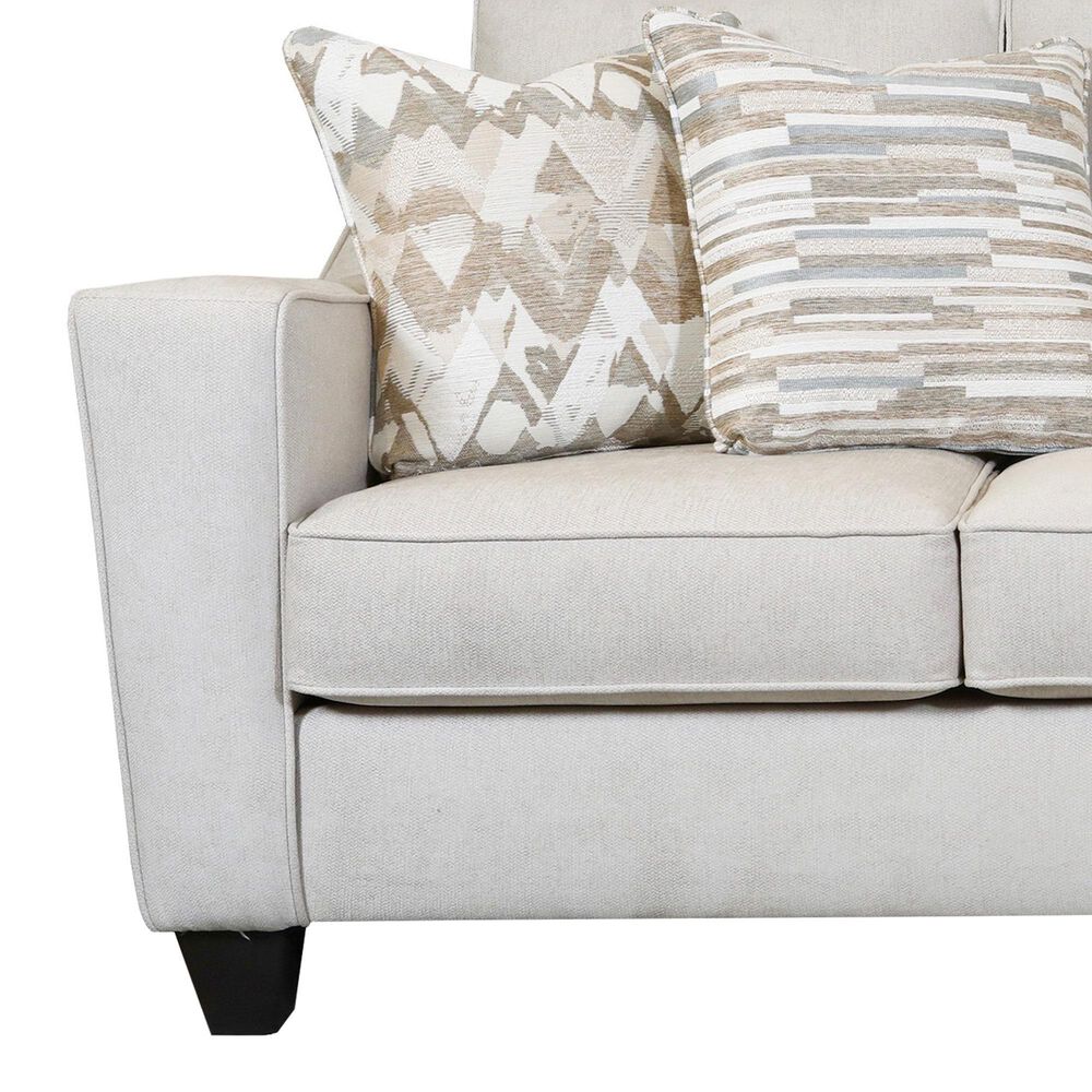 Xenia Stationary Sofa Sleeper in Amos Sand, , large