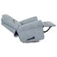 Moore Furniture Morgan Manual Rocker Recliner in Cakepop Chambray, , large