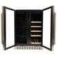 Azure 24" Dual Zone Beverage and Wine Center in Stainless Steel, , large