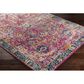 Surya Harput HAP-1013 5"3" x 7"3" Garnet, Blue and Teal Area Rug, , large