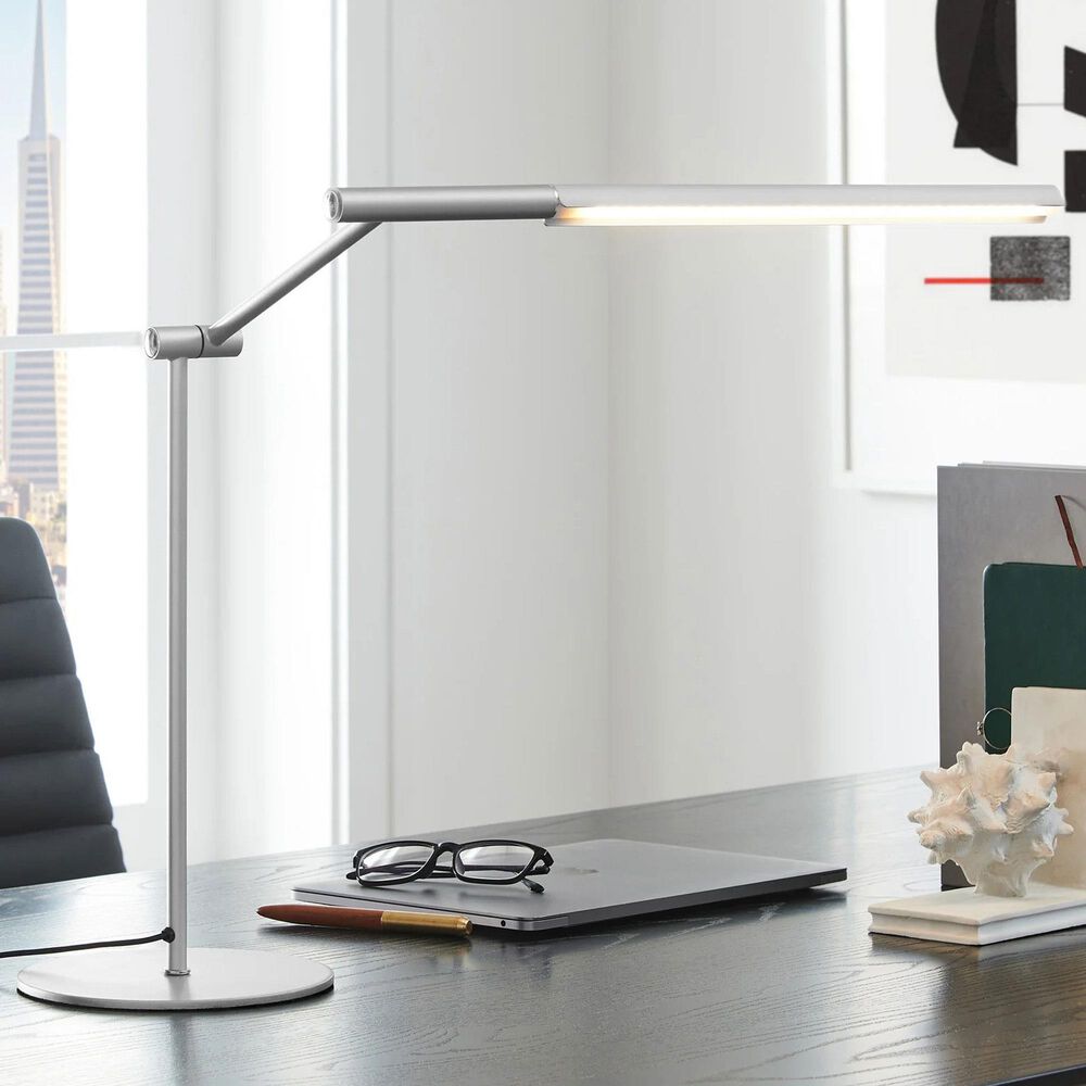 Lite Source Tilla LED Desk Lamp in Silver, , large