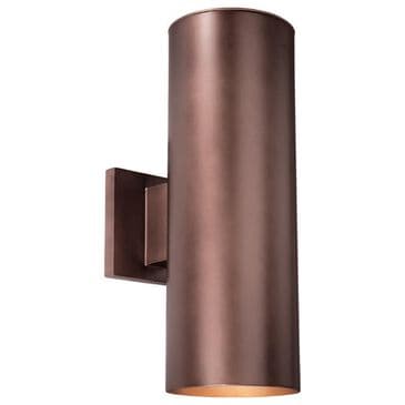 Vaxcel Chiasso 14.25" 2-Light Outdoor Wall Sconce in Bronze, , large