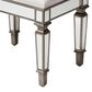 Baxton Studio Marielle Ottoman in Off-White, , large