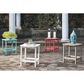 Ashley Sundown Treasure Rectangular End Table in Turquoise, , large