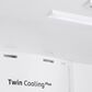 Samsung 17.5 Cu. Ft. 3-Door French Door Refrigerator in Black Caviar Matt, , large